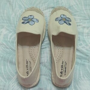 Coldwater Creek Beige Espadrilles